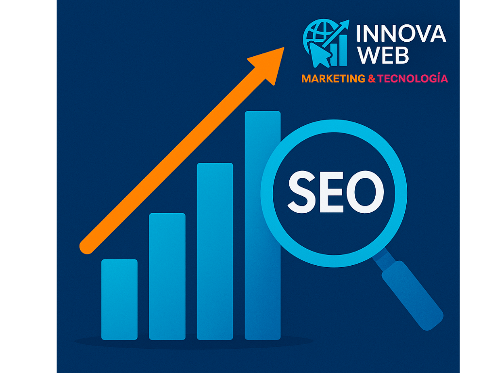 Crecimiento SEO - INNOVAWEBB