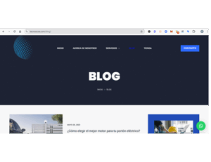 Diseño web TECNOACCESO