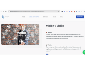 Diseño web TECNOACCESO