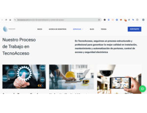 Diseño web TECNOACCESO