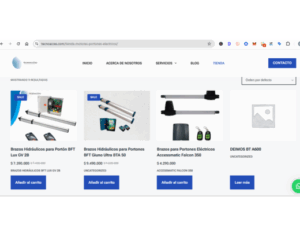 Diseño web TECNOACCESO
